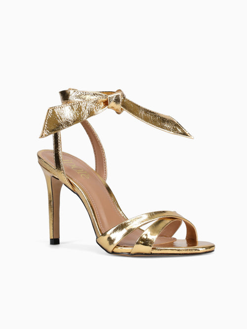 Delyse Gold Metal Bala Gold / 5 / M