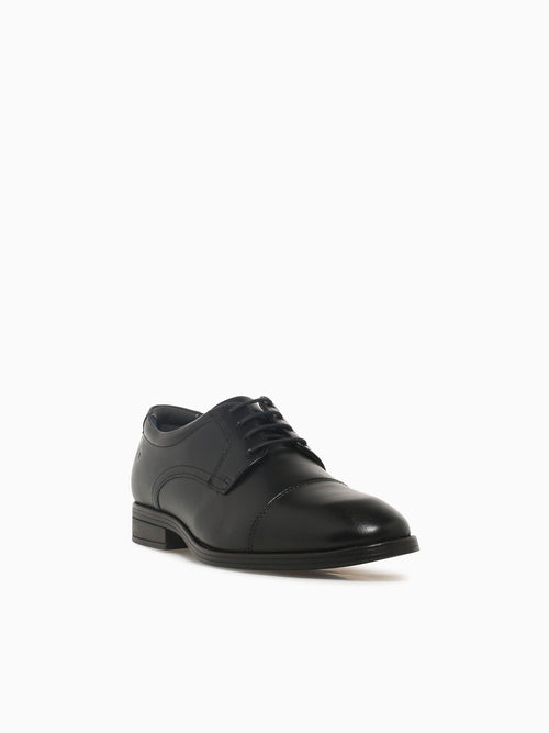 650102001 Black Leather Black / 7 / M