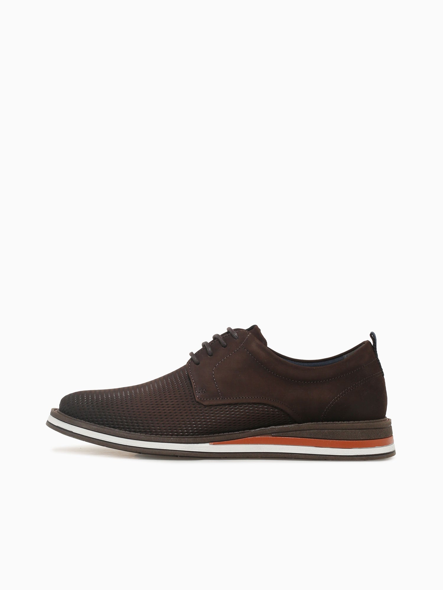 272101003 Café Nobuck Brown / 7 / M