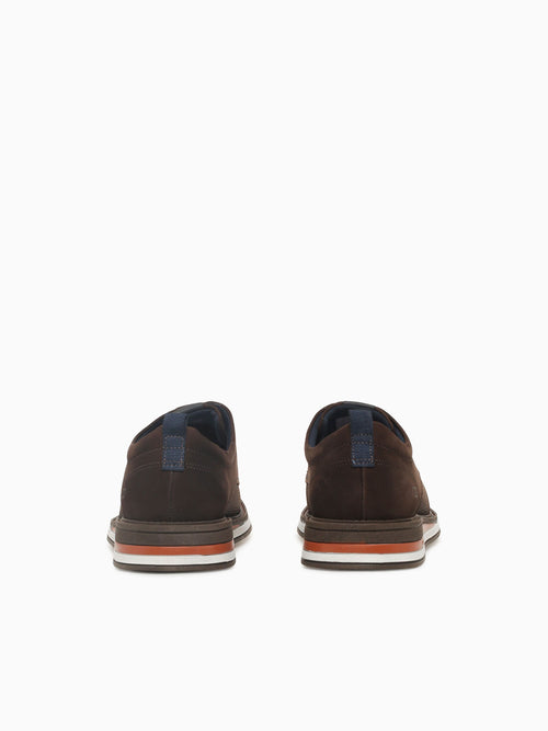 272101003 Café Nobuck Brown / 7 / M