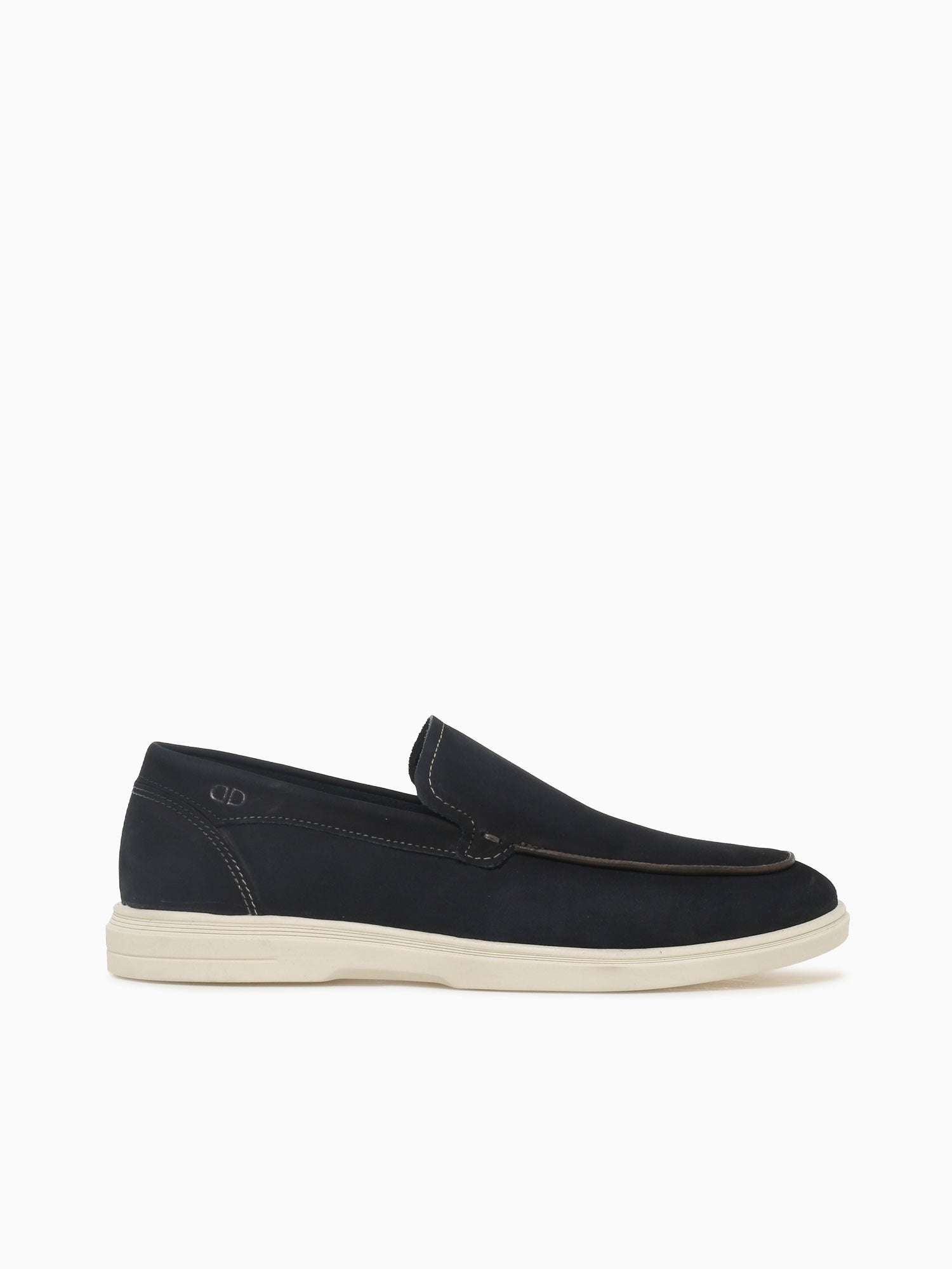 647101001 Navy Nobuck Navy / 7 / M