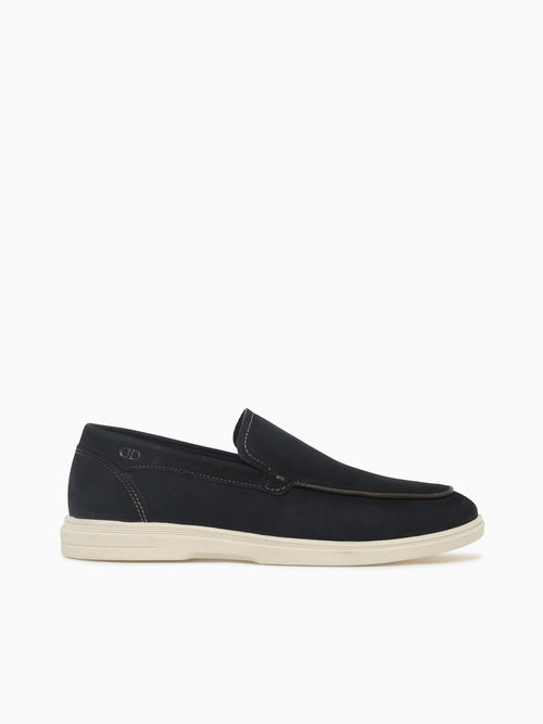 647101001 Navy Nobuck Navy / 7 / M