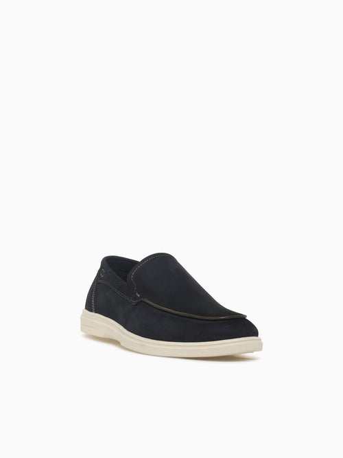 647101001 Navy Nobuck Navy / 7 / M