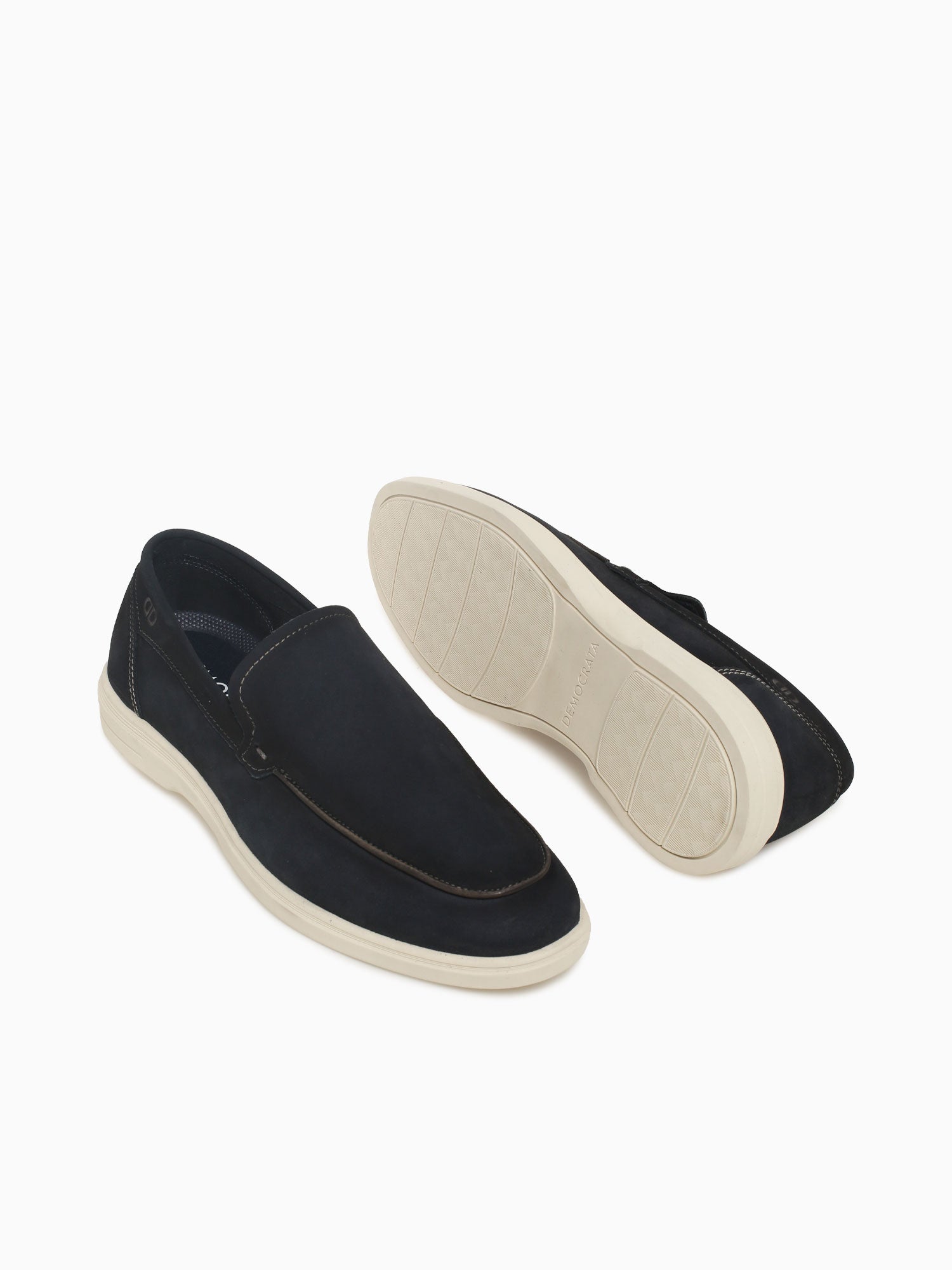 647101001 Navy Nobuck Navy / 7 / M