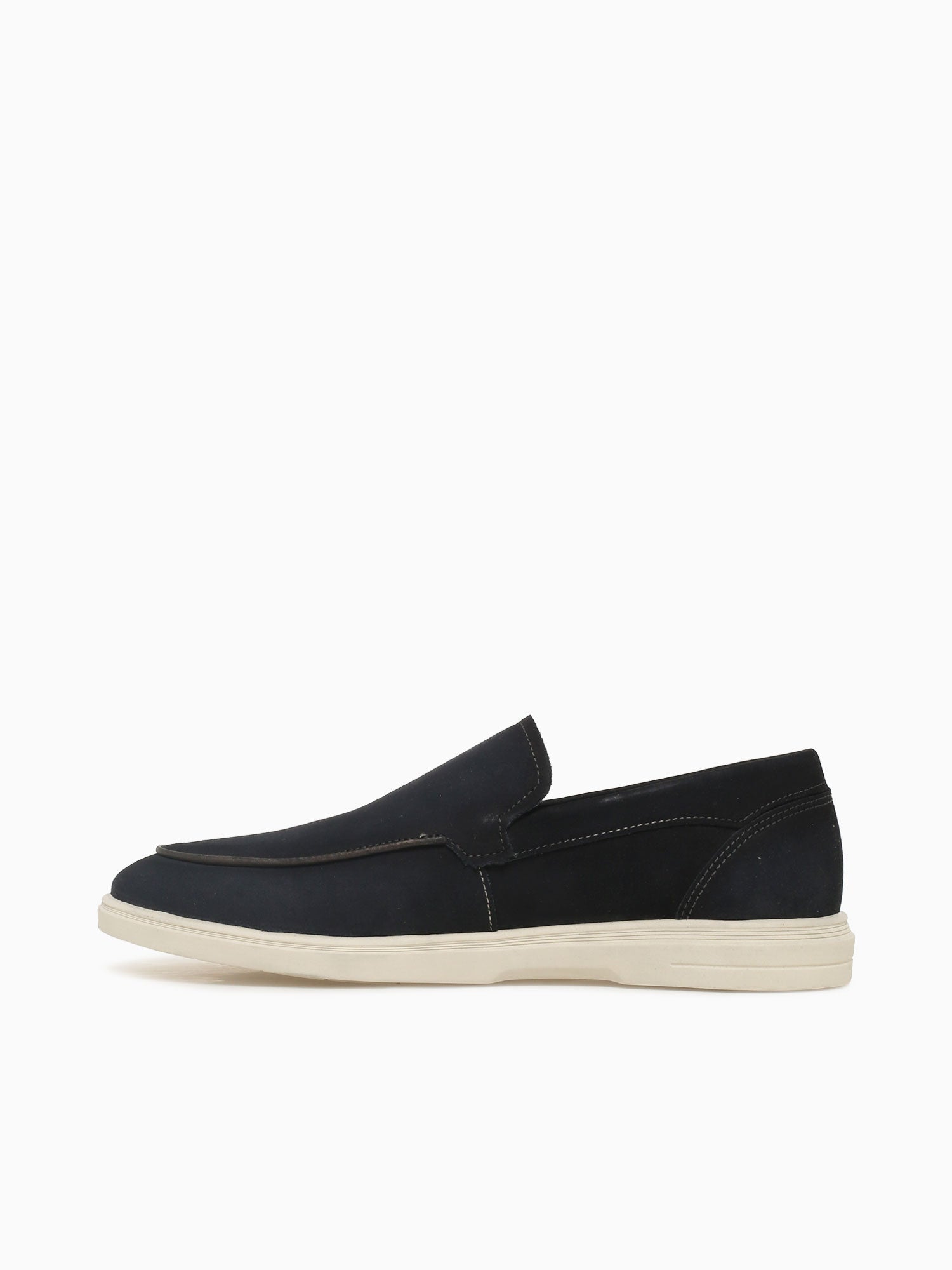 647101001 Navy Nobuck Navy / 7 / M