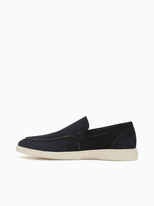 647101001 Navy Nobuck Navy / 7 / M