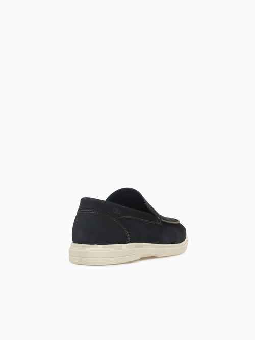 647101001 Navy Nobuck Navy / 7 / M