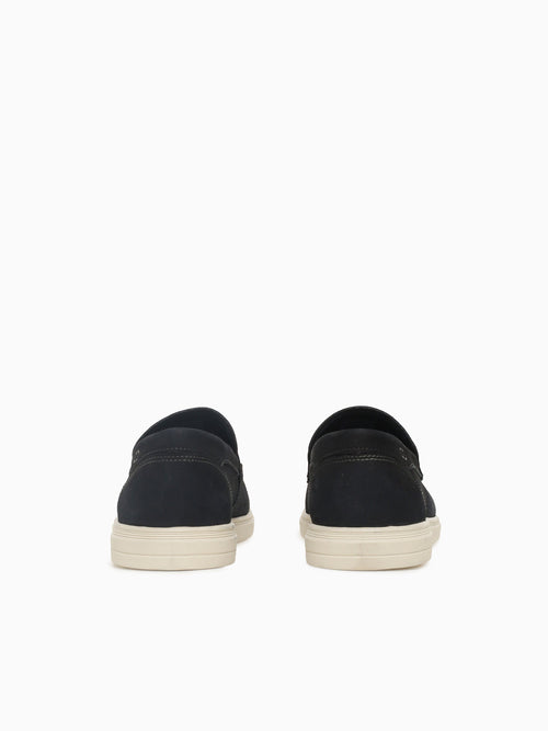 647101001 Navy Nobuck Navy / 7 / M