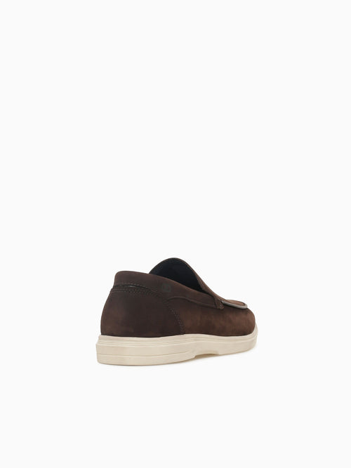 647101004 Café Nobuck Brown / 7 / M