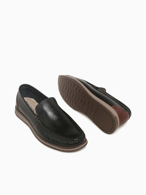 252301001 Black Tabaco leather Black / 7 / M