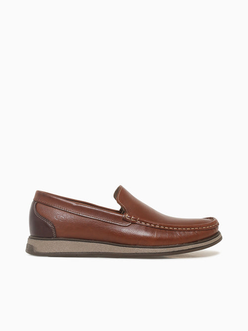 252301002 Conhaque Tabaco leather Cognac / 7 / M