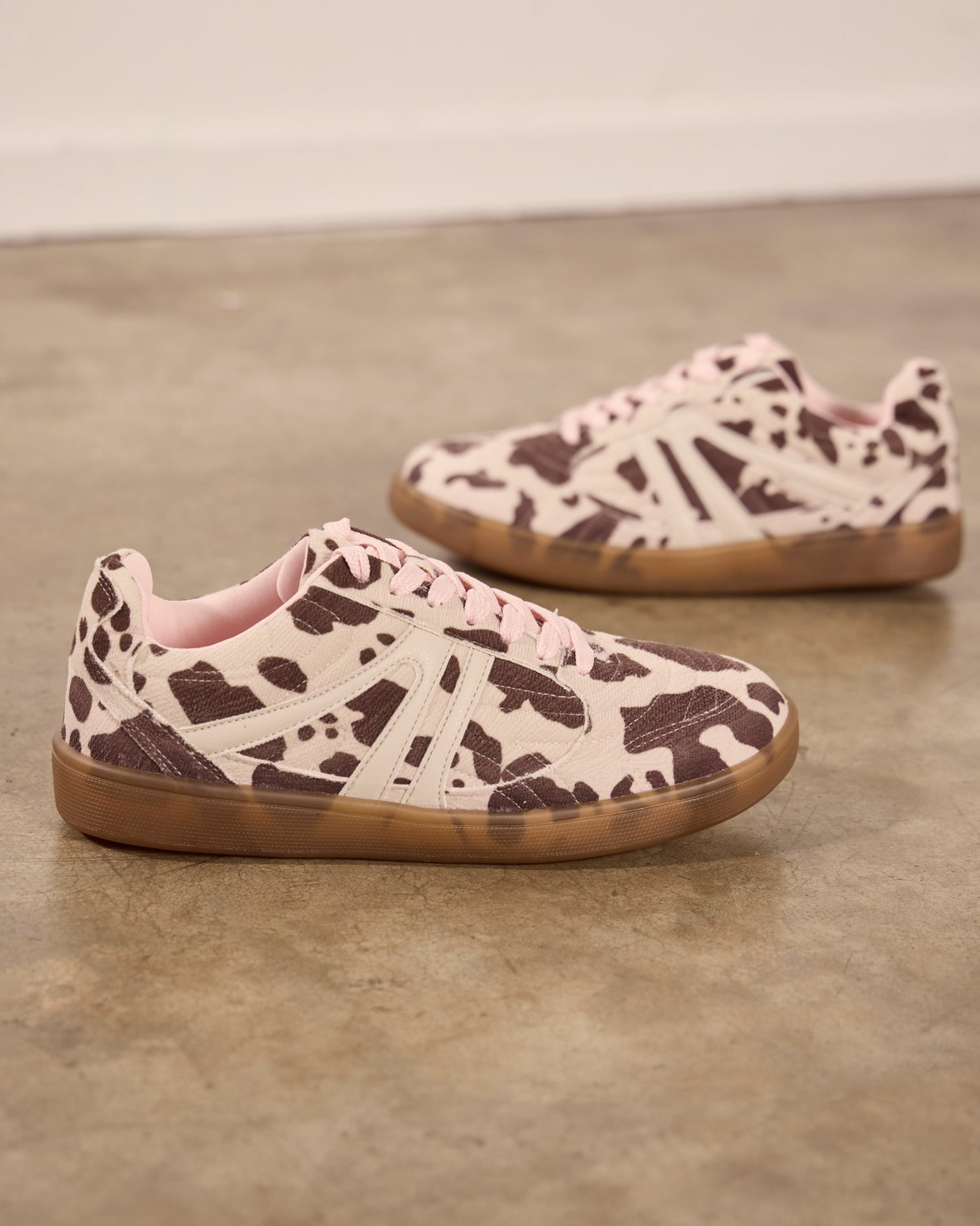 Bessie Cow Print