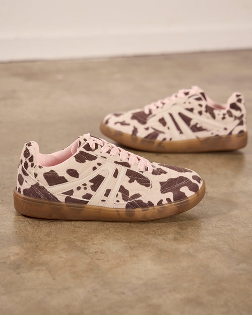 Bessie Cow Print