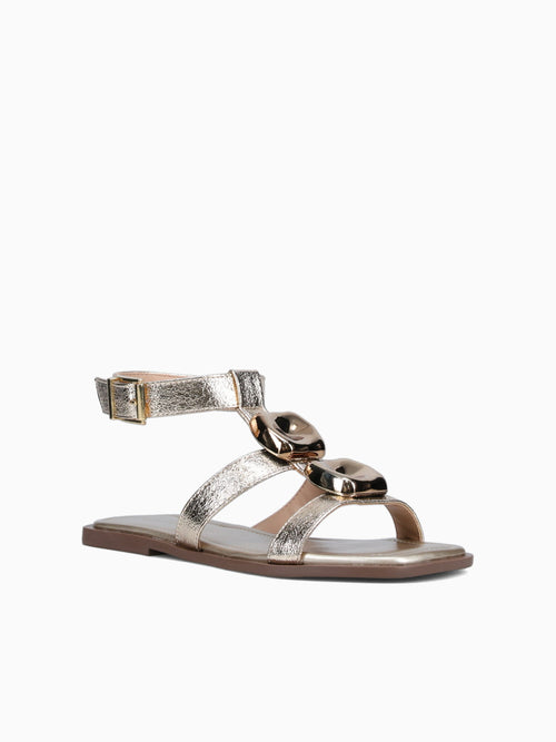 Idi Dourado Bronze shine Gold / 5 / M