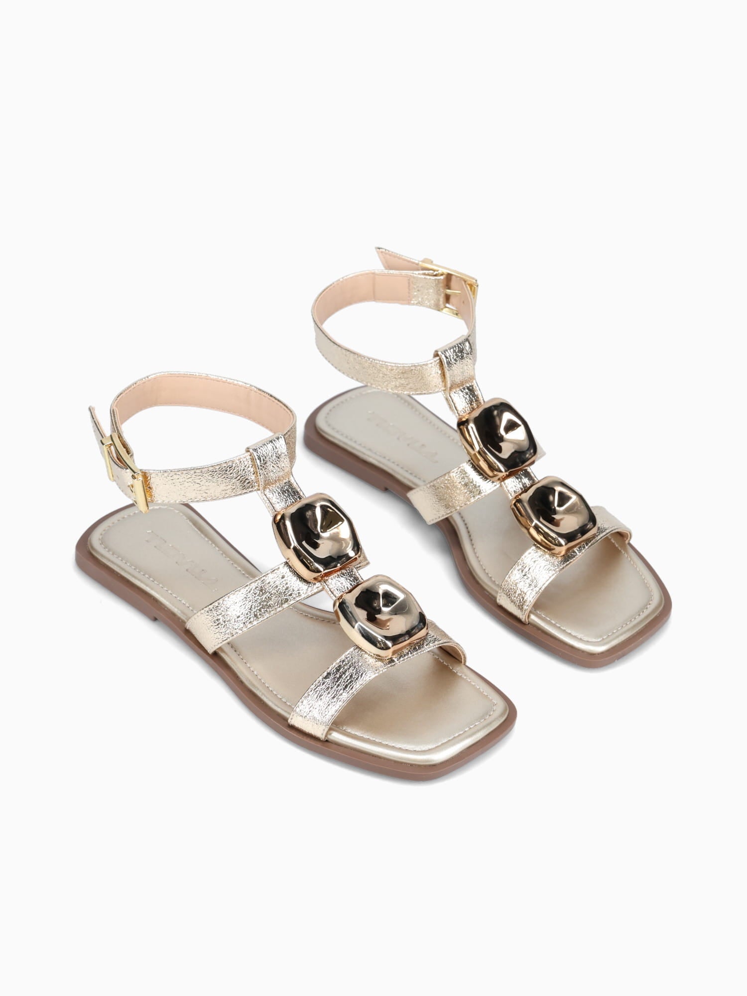 Idi Dourado Bronze shine Gold / 5 / M