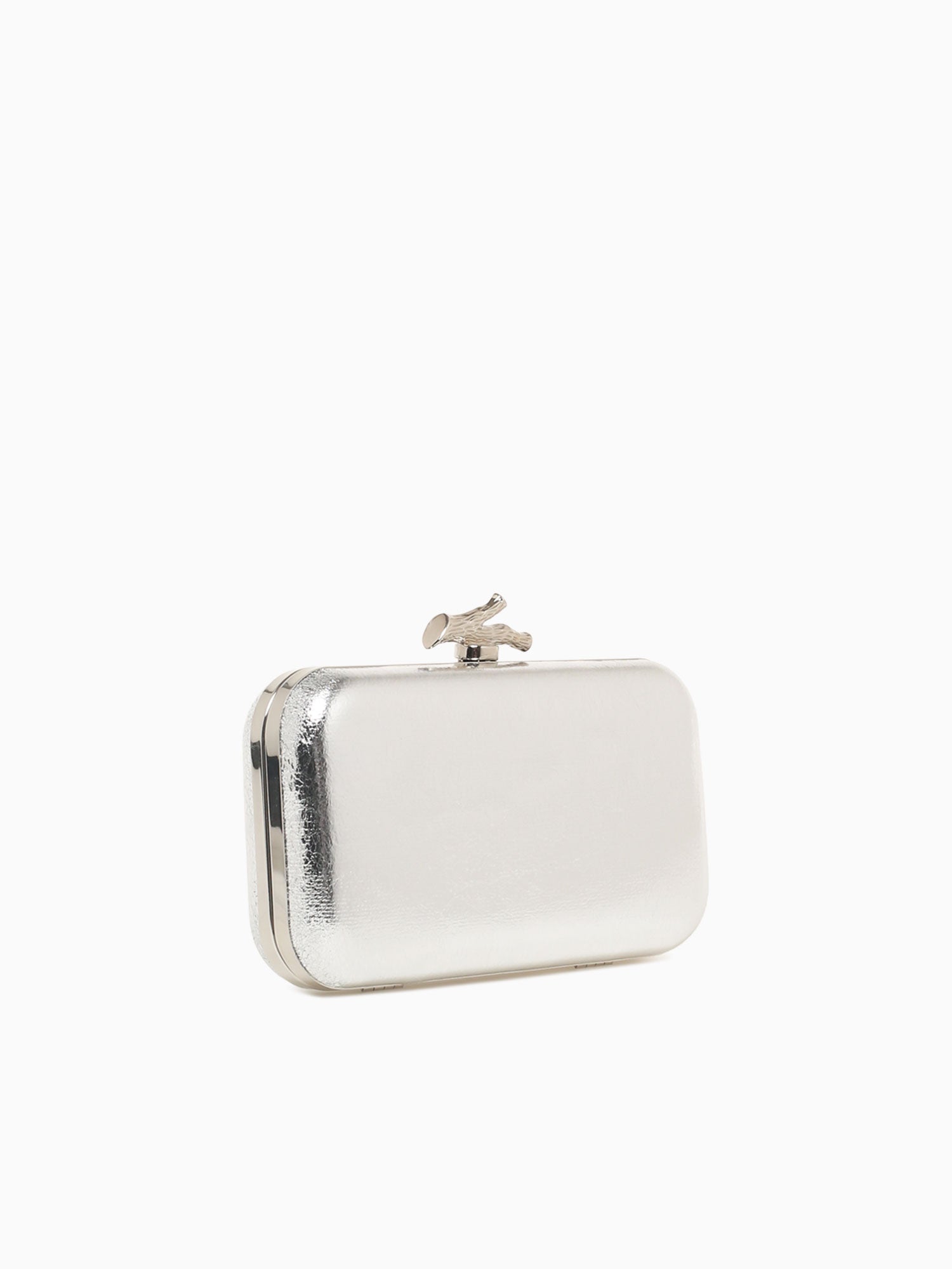 Amira Clutch Silver Silver