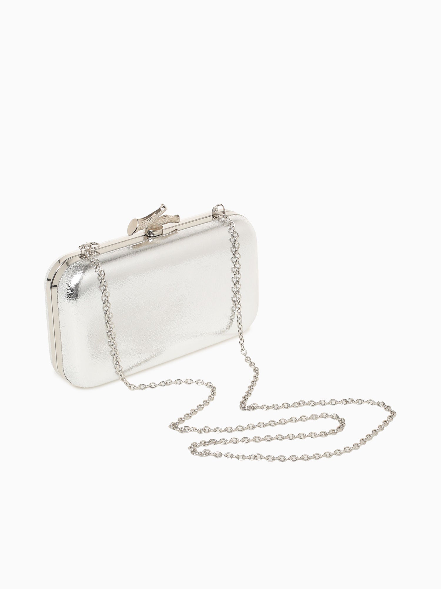 Amira Clutch Silver Silver