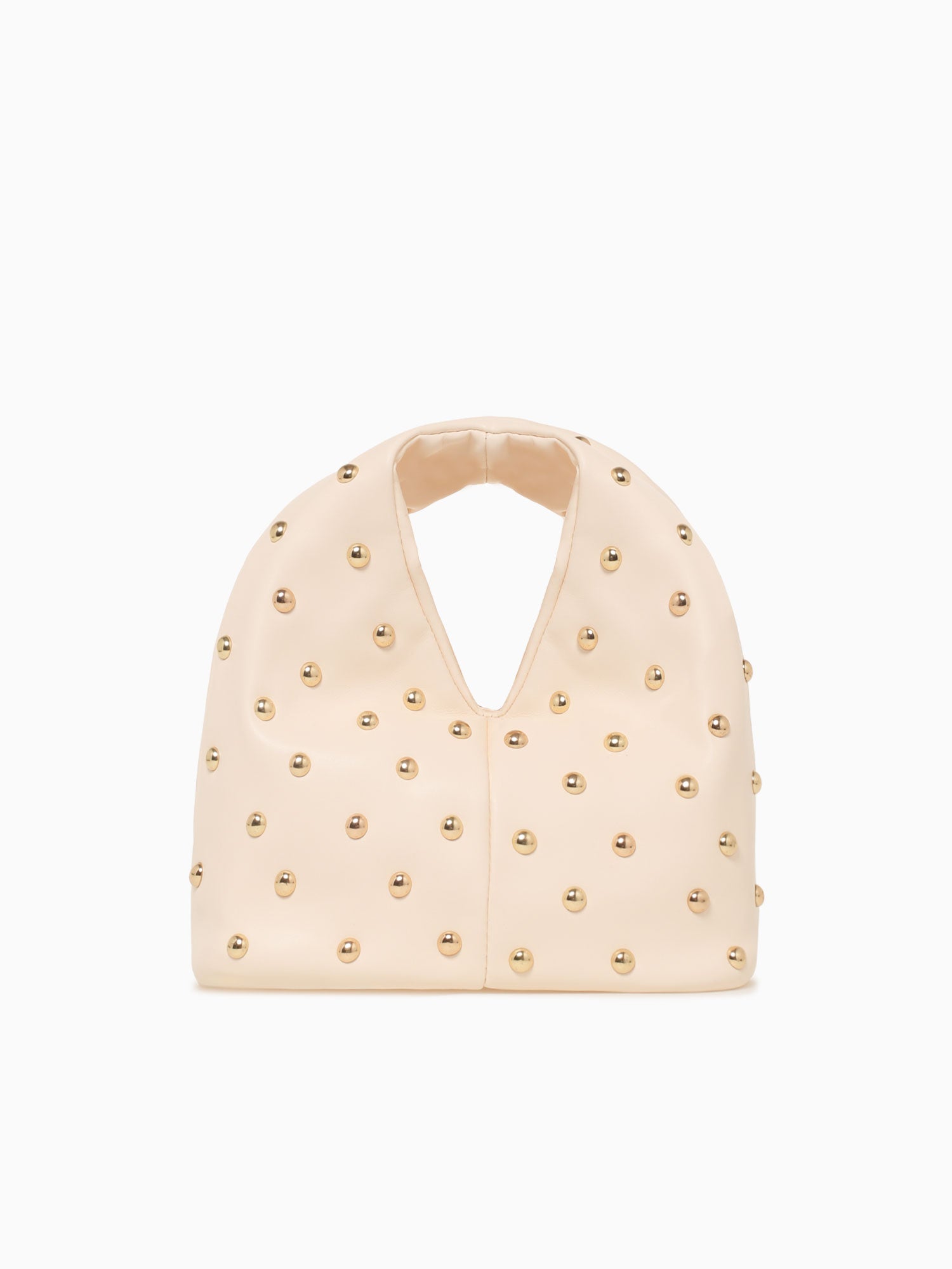 Alice Top Handle Off White Gold Off White