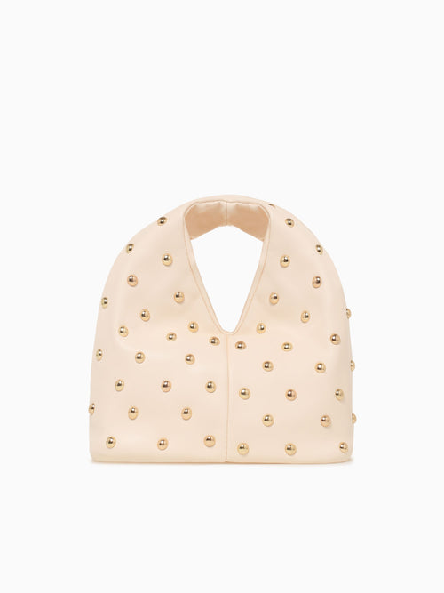 Alice Top Handle Off White Gold Off White