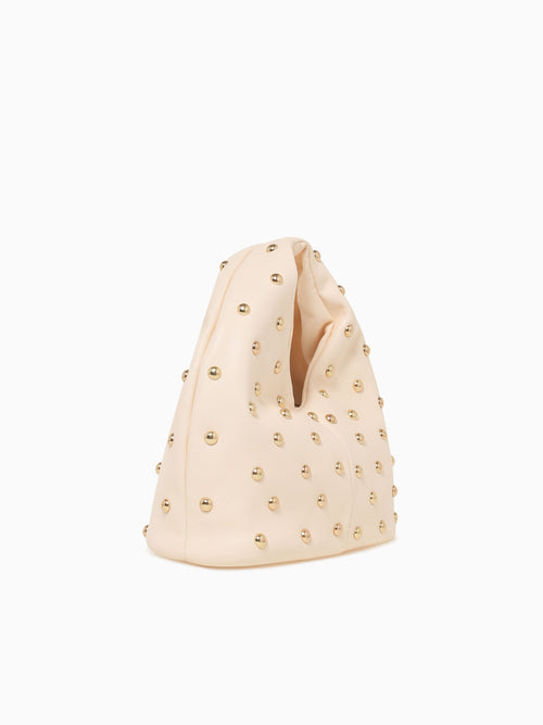 Alice Top Handle Off White Gold Off White