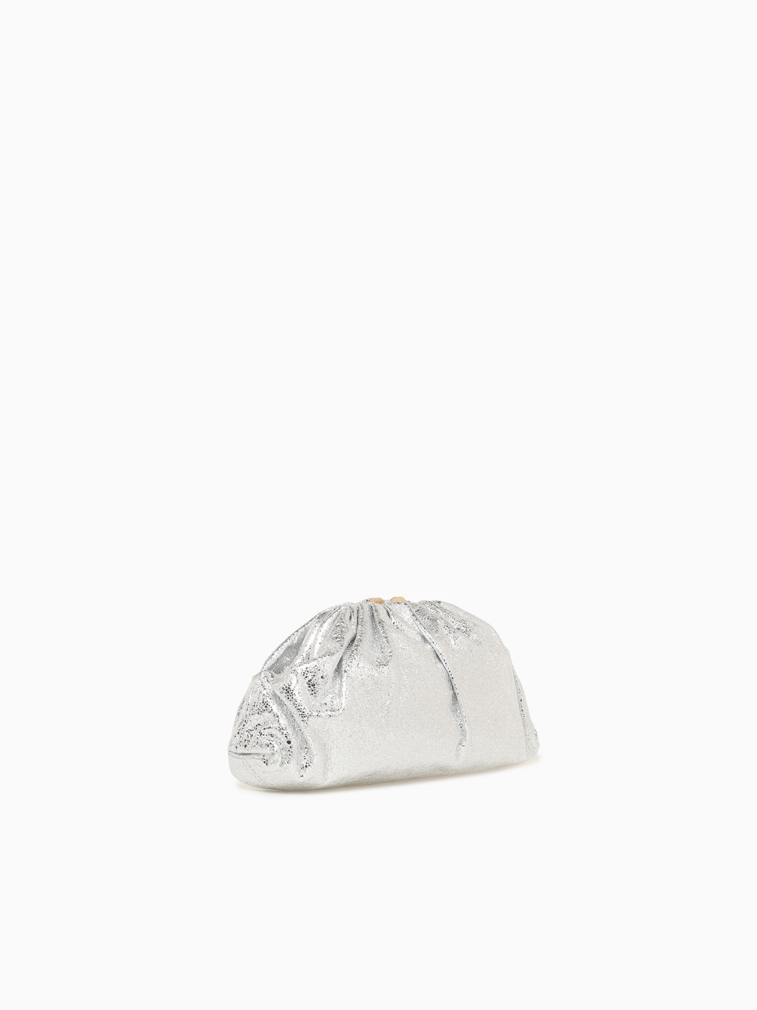 Ava Clutch Silver Silver