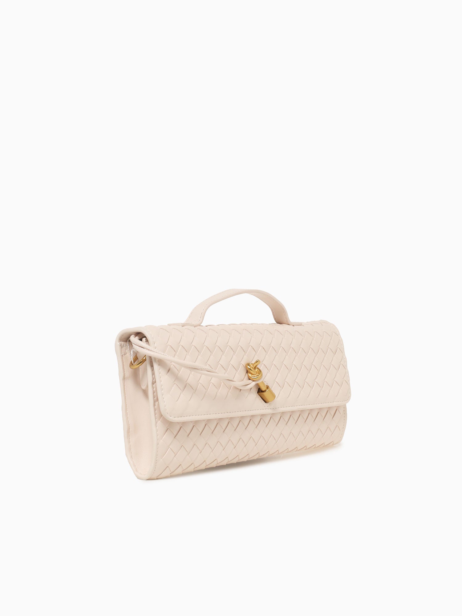 Amber Clutch Off White Off White