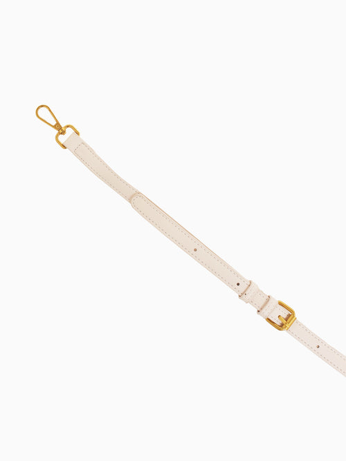 Amber Clutch Off White Off White