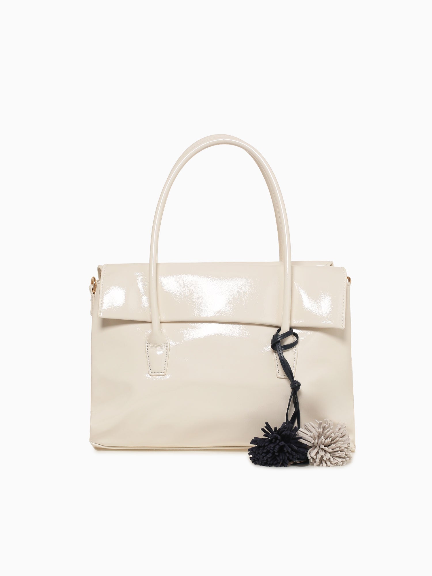 Mila Top Handle Off White Off White