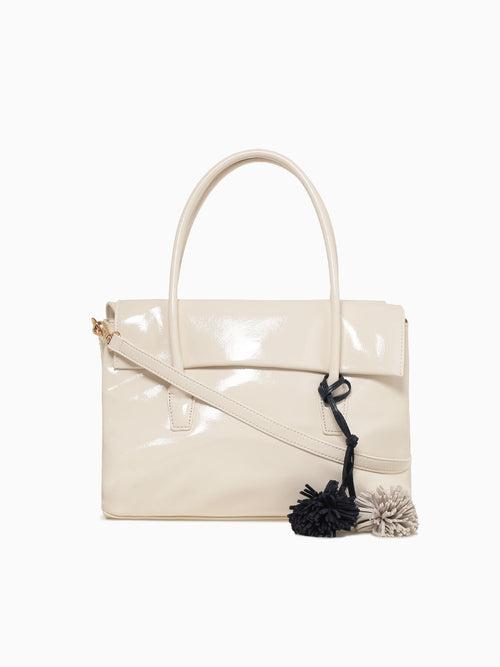 Mila Top Handle Off White Off White