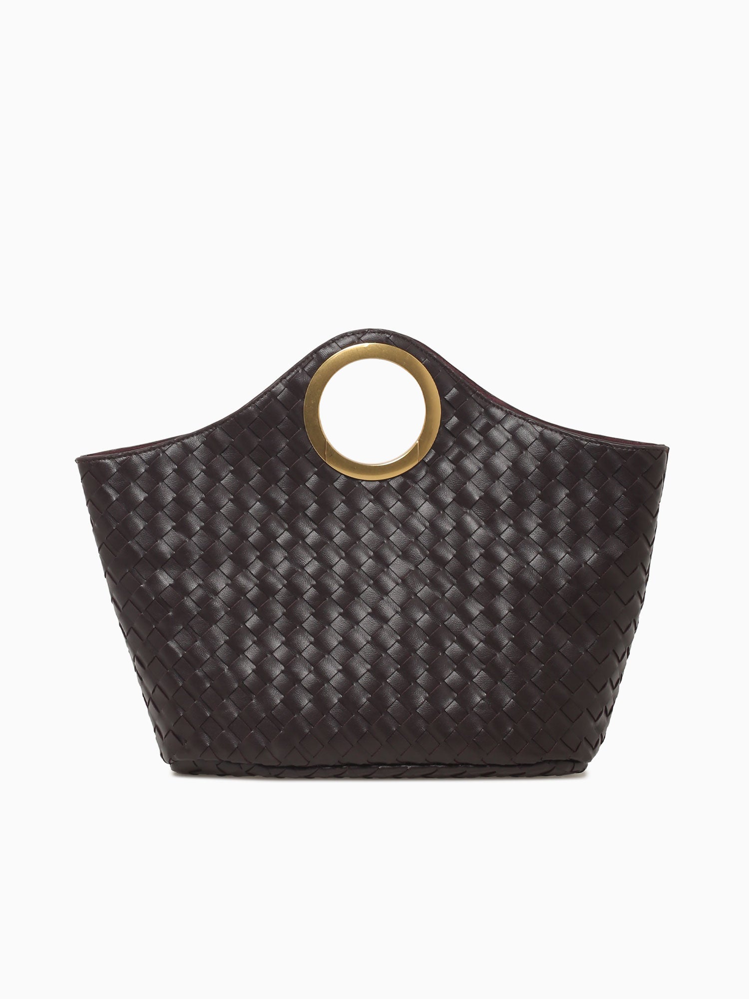 Aura Top Handle Brown Brown