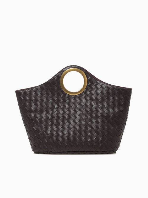 Aura Top Handle Brown Brown