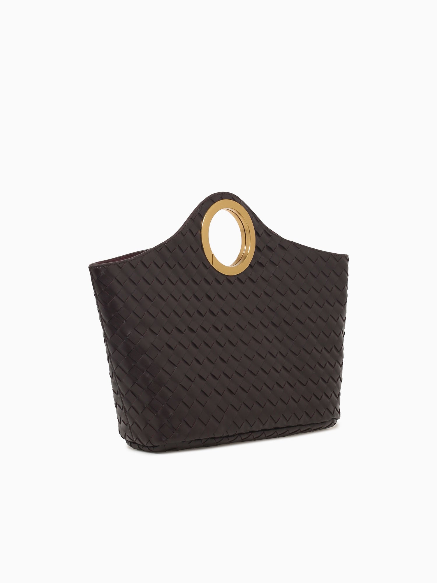 Aura Top Handle Brown Brown
