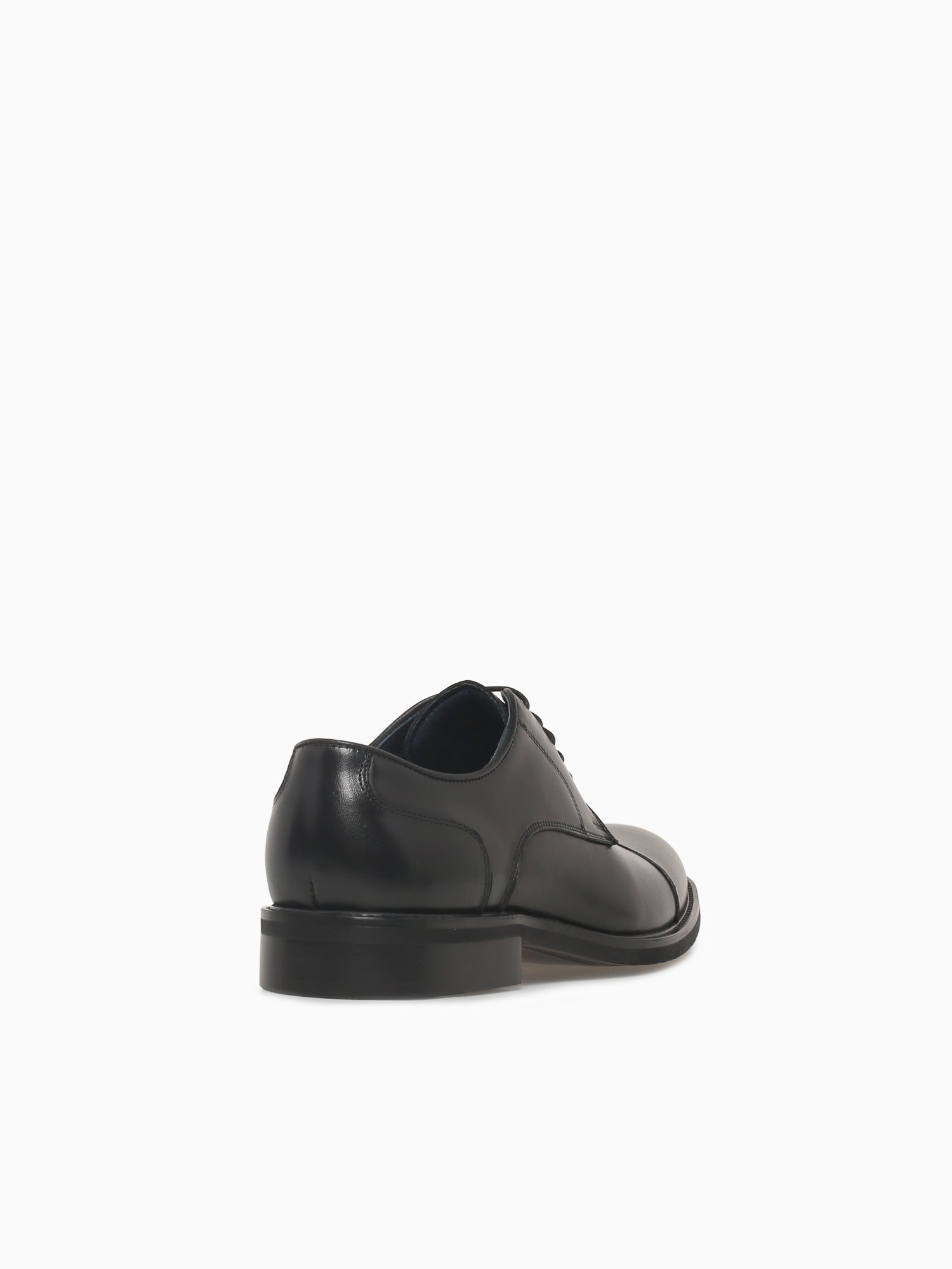 Criston Black Brushed Calf Leather Black / 7 / M