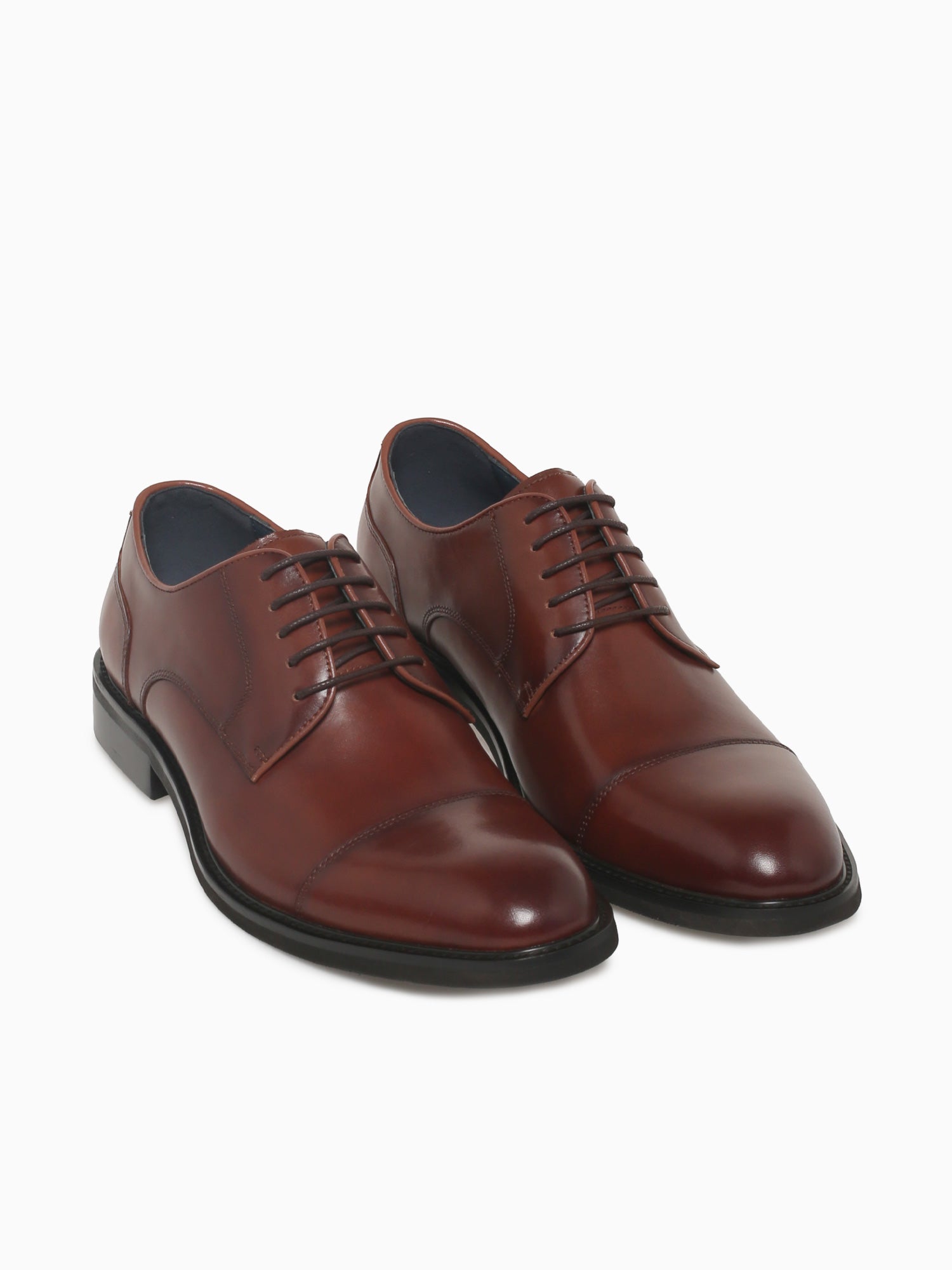 Criston Tan Brushed Calf Leather Tan / 7 / M