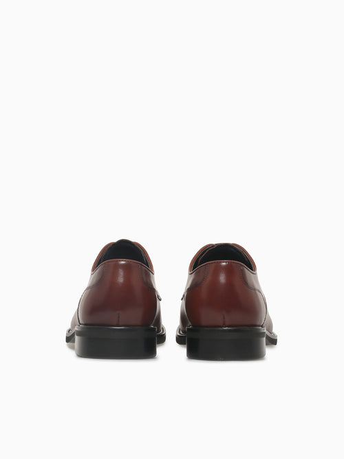 Criston Tan Brushed Calf Leather Tan / 7 / M