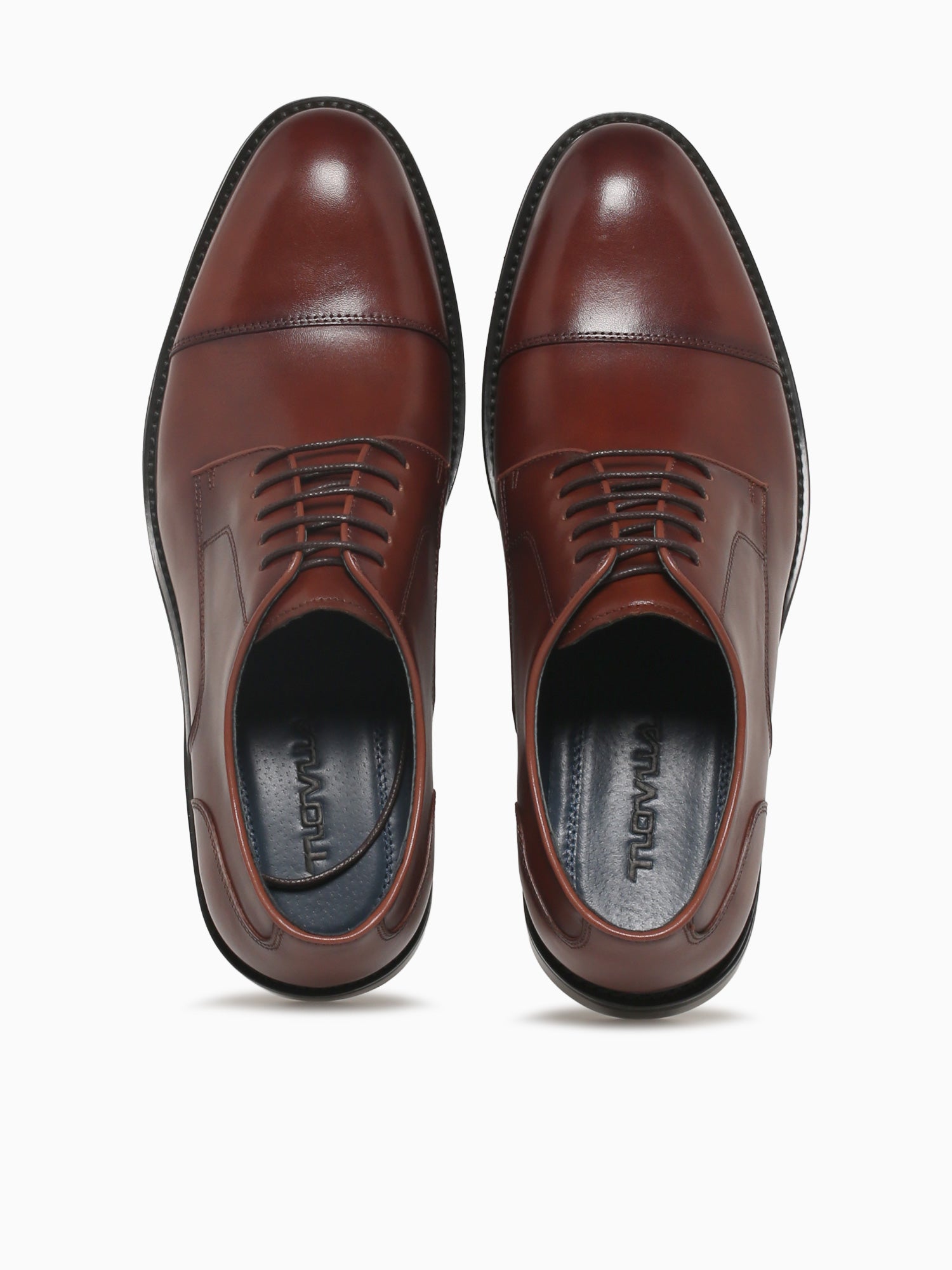 Criston Tan Brushed Calf Leather Tan / 7 / M