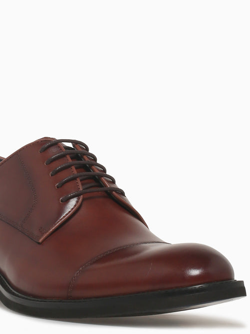 Criston Tan Brushed Calf Leather Tan / 7 / M