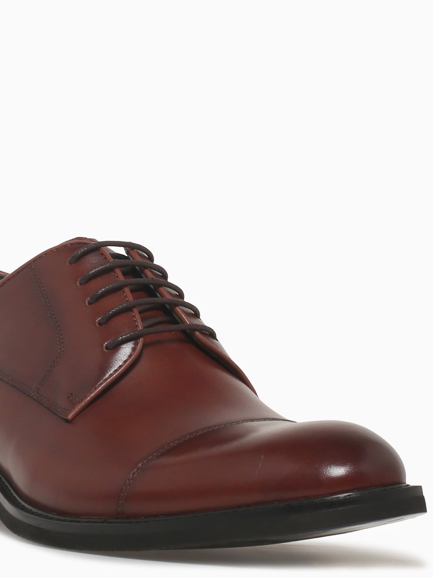 Criston Tan Brushed Calf Leather Tan / 7 / M