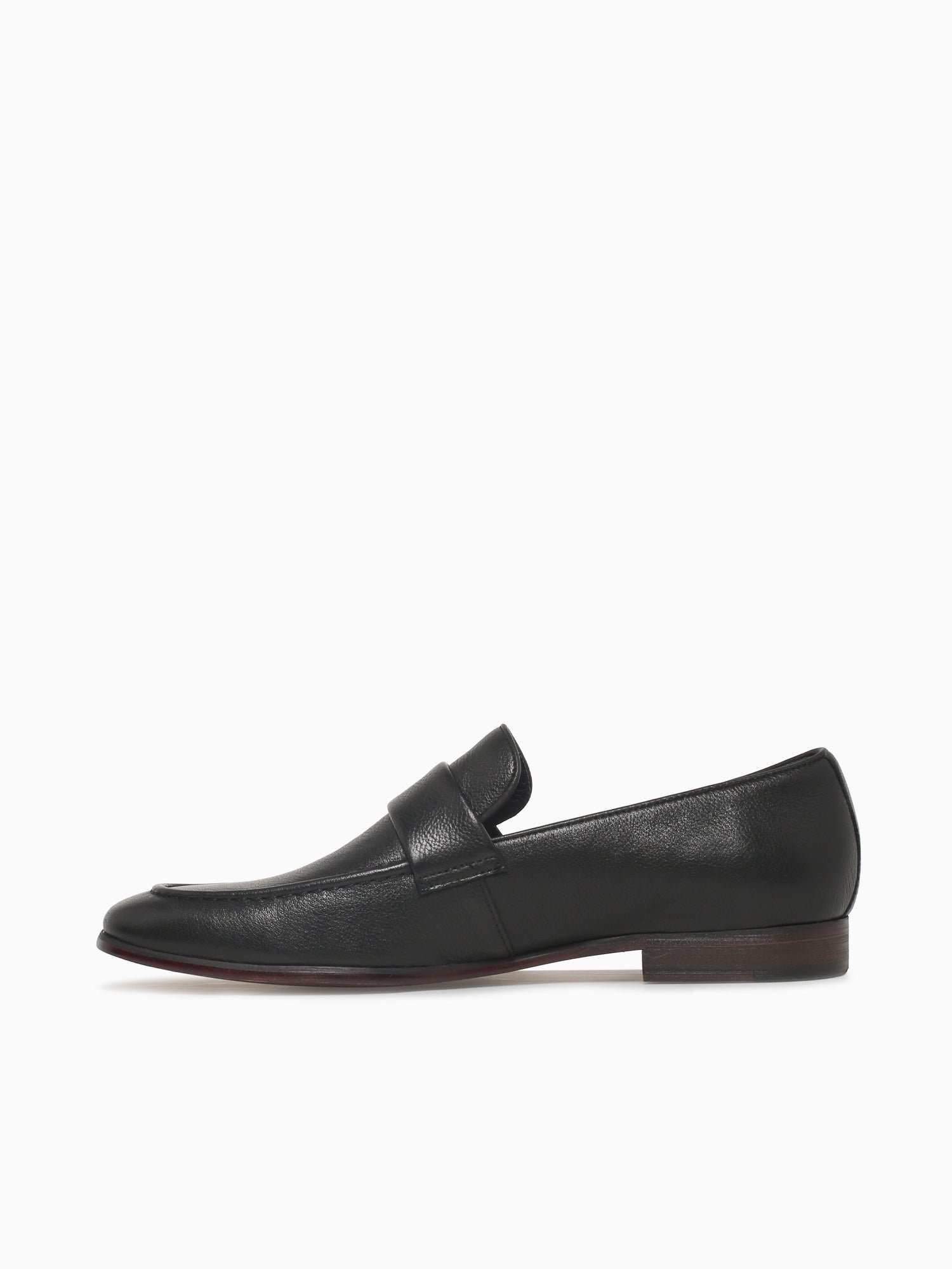 Aegon Black Soft Tumb Leather Black / 7 / M