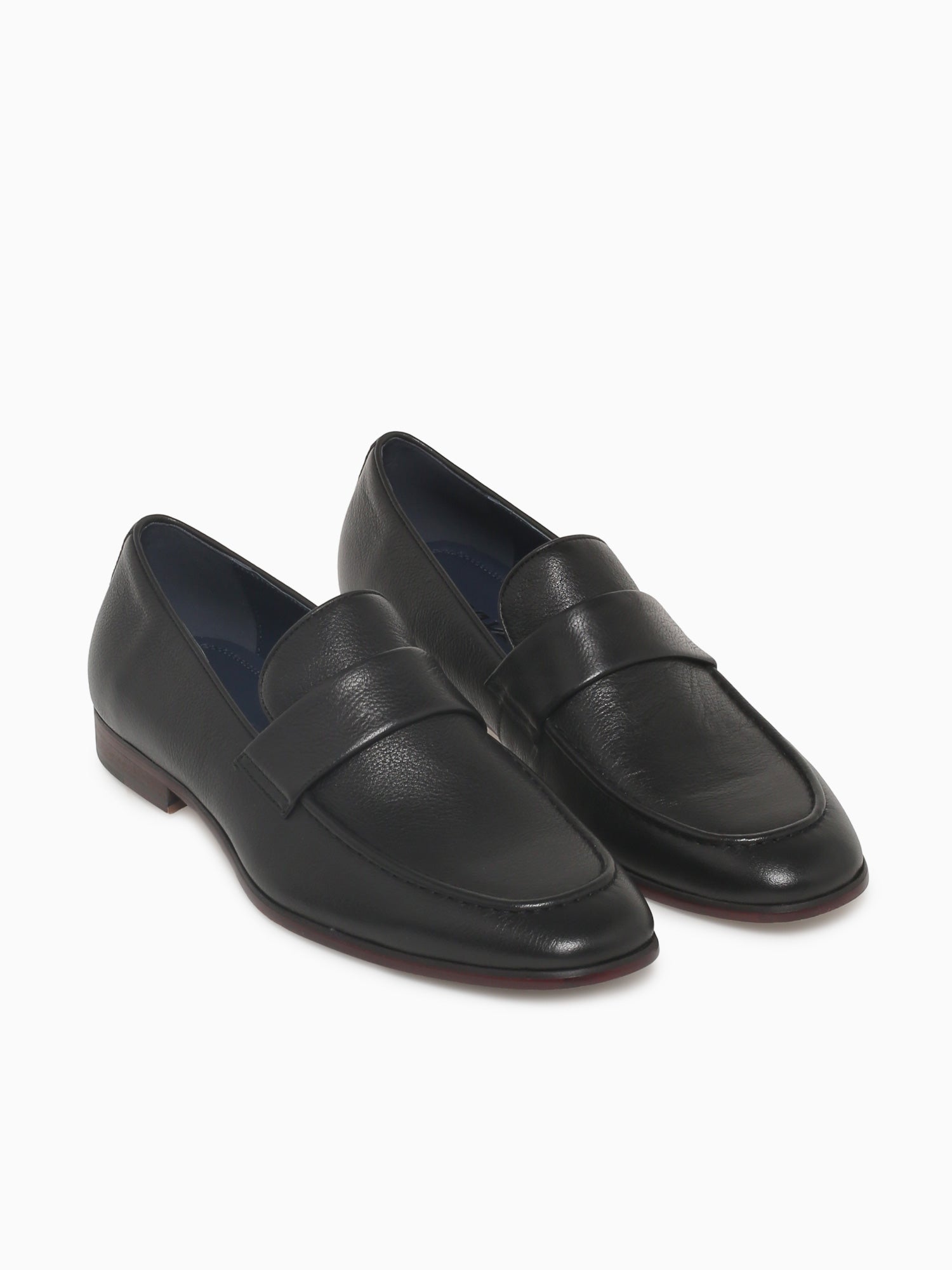 Aegon Black Soft Tumb Leather Black / 7 / M