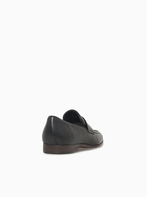 Aegon Black Soft Tumb Leather Black / 7 / M