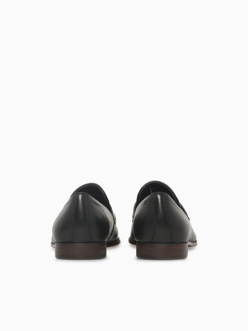 Aegon Black Soft Tumb Leather Black / 7 / M