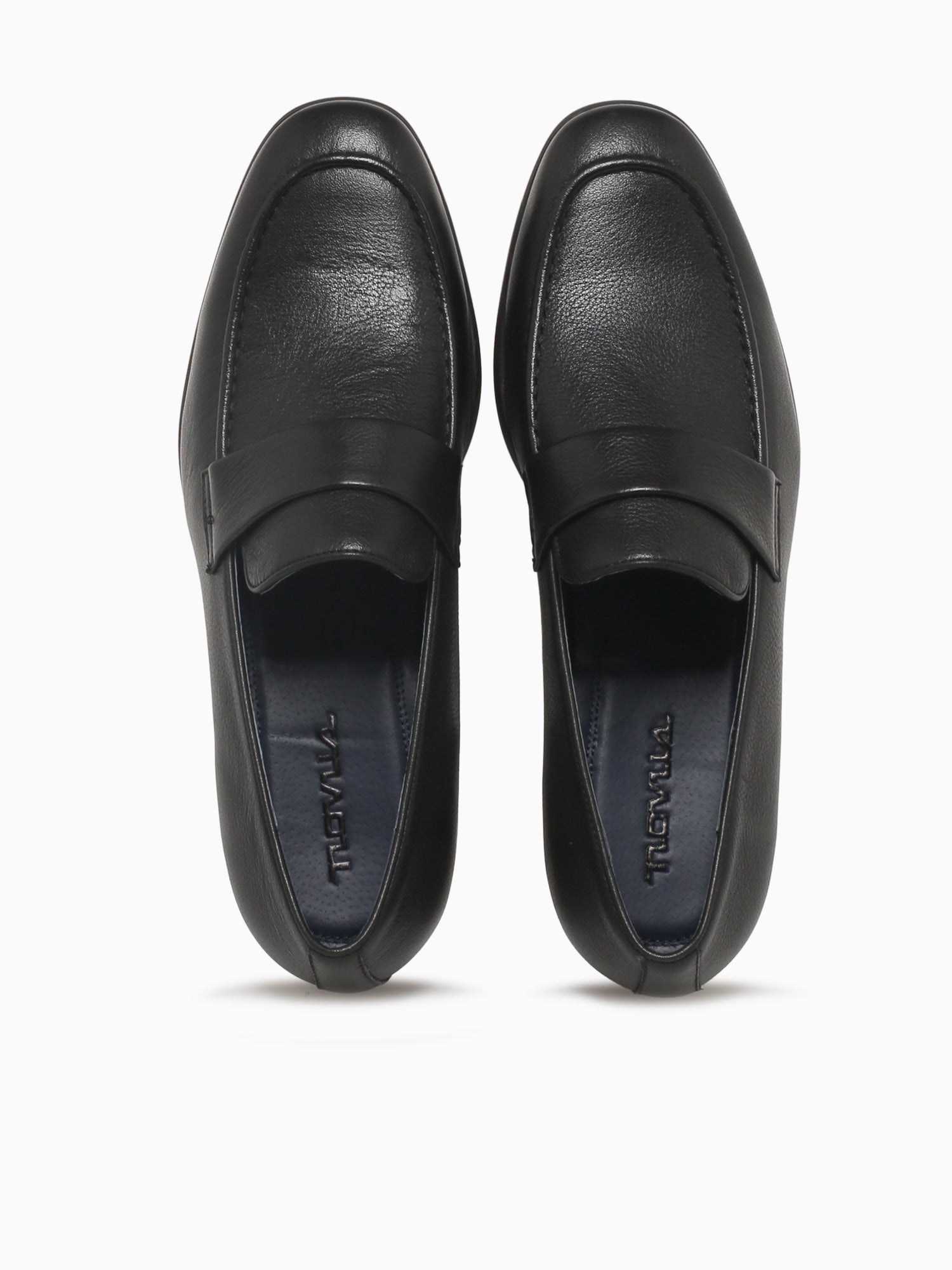 Aegon Black Soft Tumb Leather Black / 7 / M
