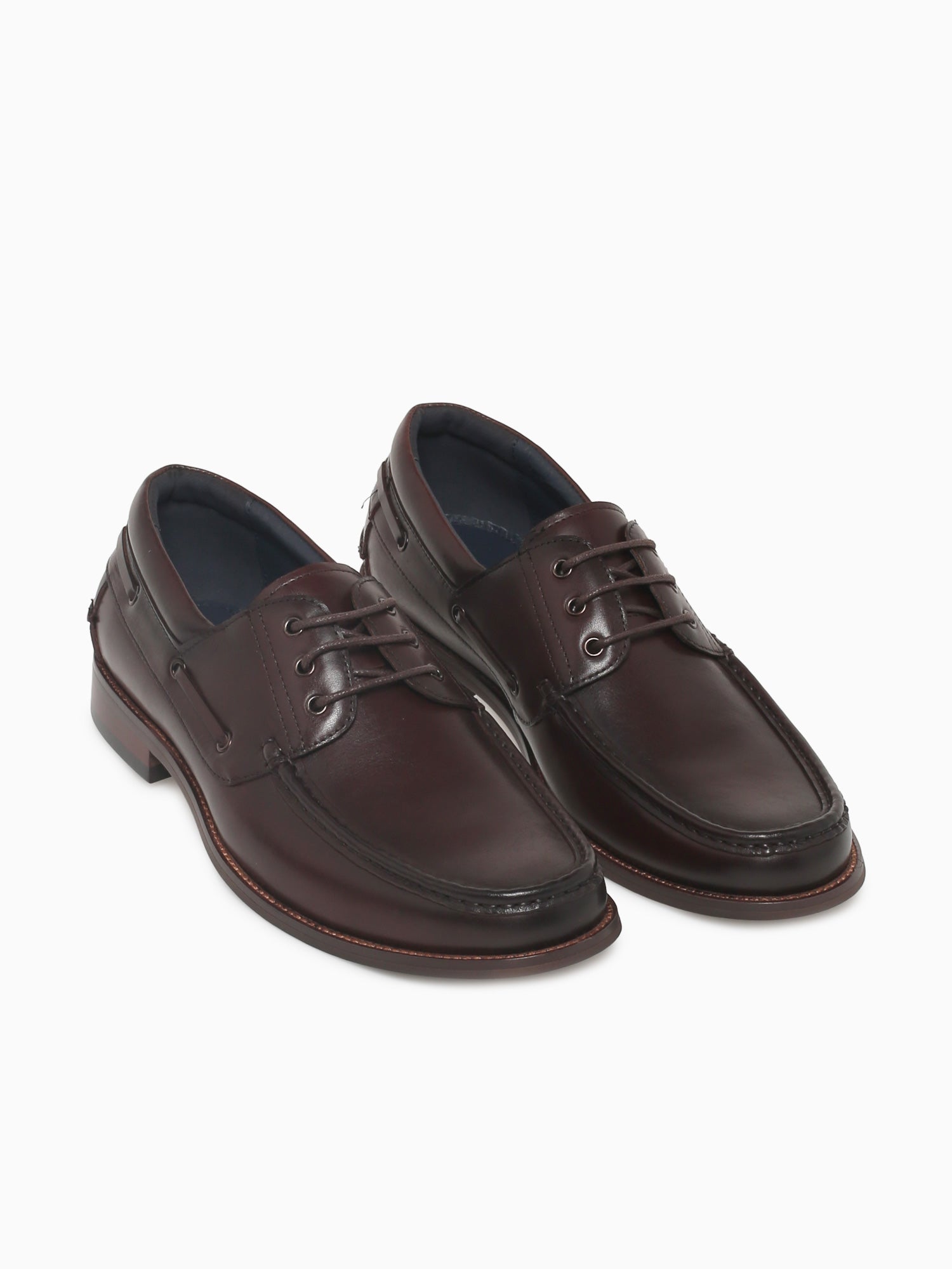 Corlys Brown Brushed Calf Leather Brown / 7 / M