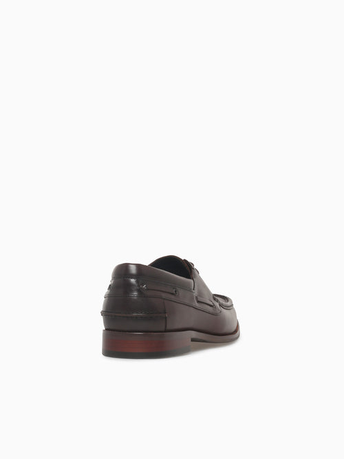 Corlys Brown Brushed Calf Leather Brown / 7 / M
