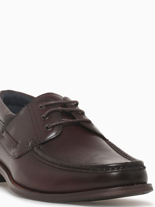 Corlys Brown Brushed Calf Leather Brown / 7 / M