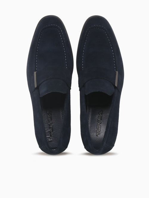Daemon Navy Suede Navy / 7 / M