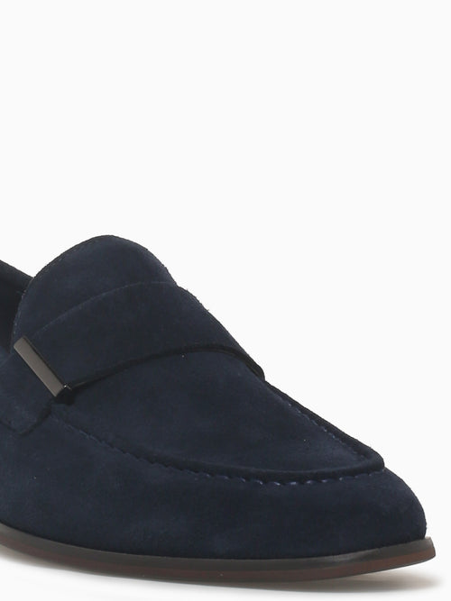 Daemon Navy Suede Navy / 7 / M
