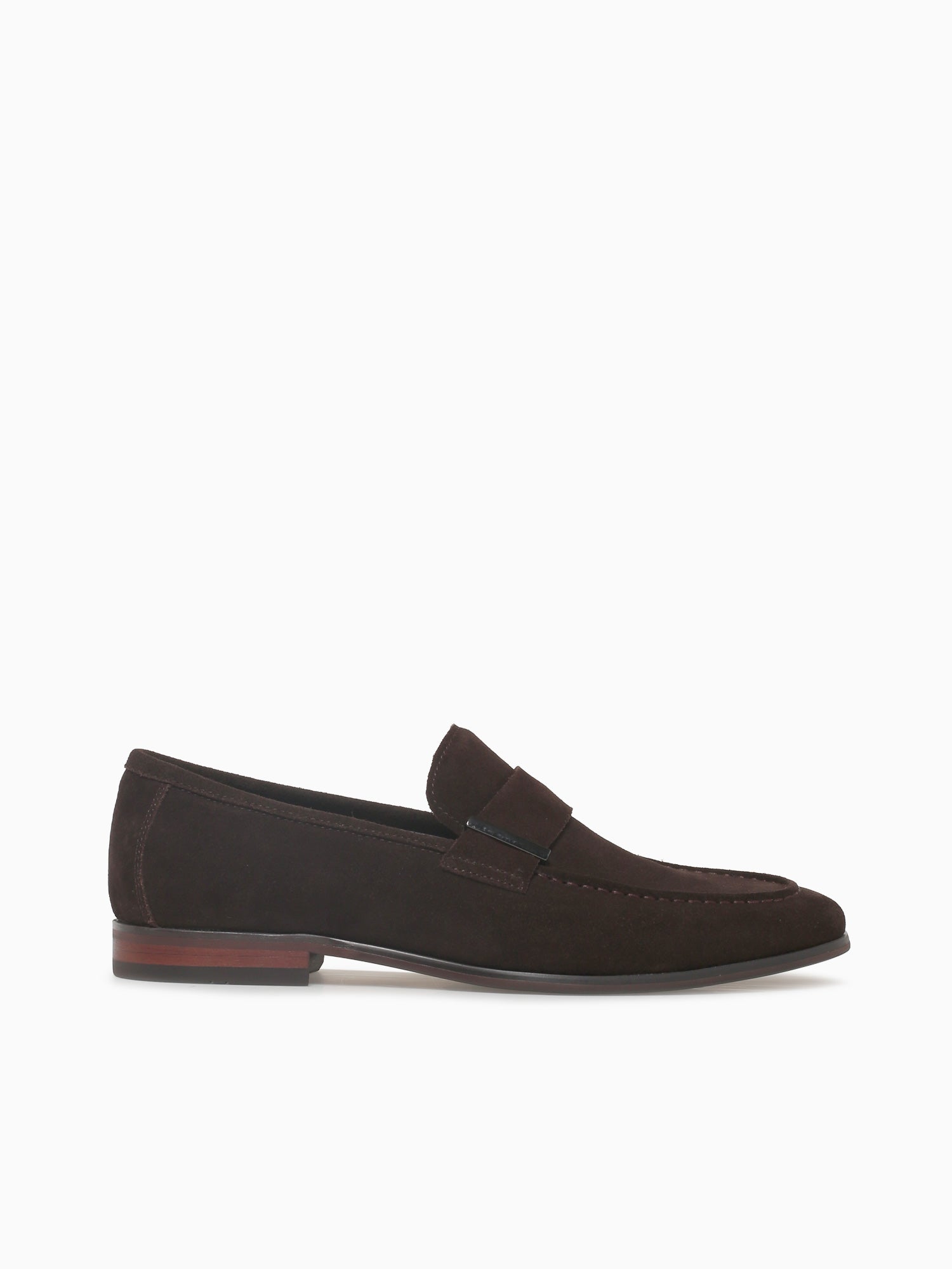 Daemon Brown Suede Brown / 7 / M