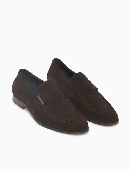 Daemon Brown Suede Brown / 7 / M